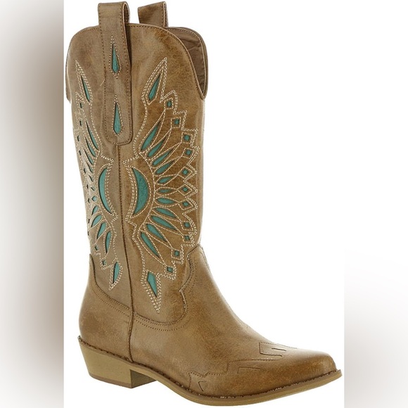 Coconuts by Matisse Women's Bandera Western Boot - Picture 3 of 8